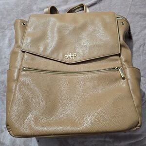 Freshly Picked Diaper Bag Butterscotch Tan